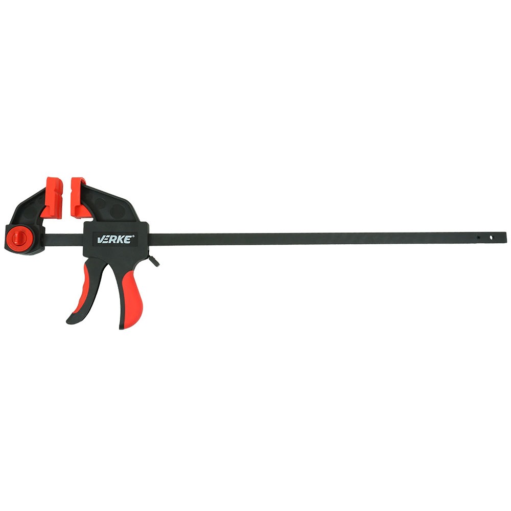 ŚCISK STOLARSKI JEDNORĘCZNY 450 mm VERKE ŚCISK STOLARSKI JEDNORĘCZNY 450 mm VERKE