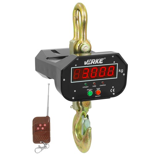 WAGA HAKOWA 3000 kg Z PILOTEM VERKE