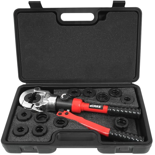 ZACISKARKA DO RUR PEX HYDRAULICZNA U+H+V VERKE