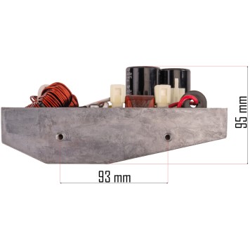 Moduł inwertera do agregatu PM-AGR-5500IM-MI