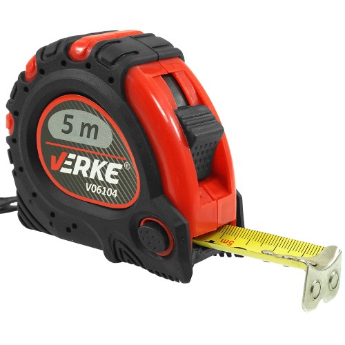 MIARA ZWIJANA 5mx24mm ŻÓŁTA VERKE