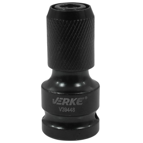 ADAPTER UDAROWY 1/2" - 1/4" HEX VERKE
