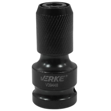 ADAPTER UDAROWY 1/2" - 1/4" HEX VERKE
