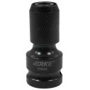 ADAPTER UDAROWY 1/2" - 1/4" HEX VERKE