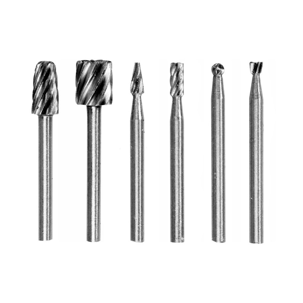 FREZY HSS DO MINI SZLIFIEREK 3,2 mm HSS 6 SZT VERKE FREZY HSS DO MINI SZLIFIEREK 3,2 mm HSS 6 SZT VERKE