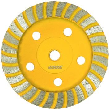 TARCZA DO SZLIFOWANIA BETONU M14 125mm TURBO VERKE