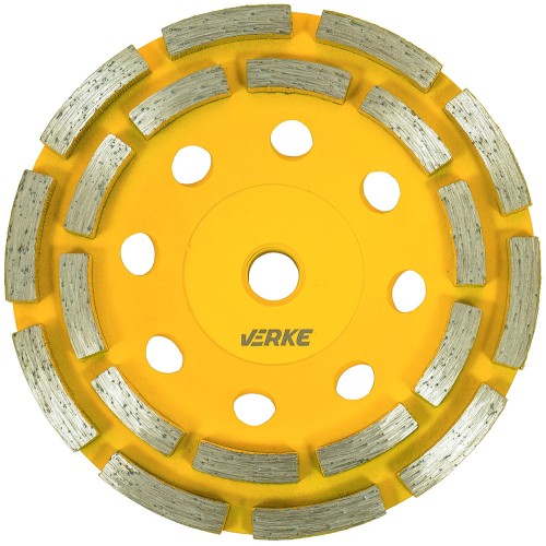 TARCZA DO SZLIFOWANIA BETONU M14 125mm SEGMENT VERKE