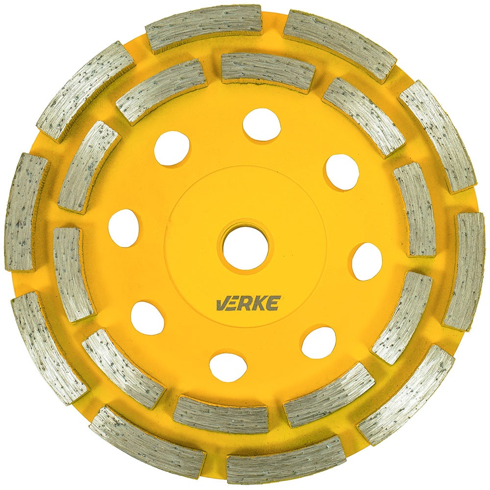 TARCZA DO SZLIFOWANIA BETONU M14 125mm SEGMENT VERKE TARCZA DO SZLIFOWANIA BETONU M14 125mm SEGMENT VERKE