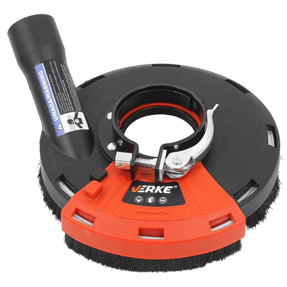 OSŁONA ODSYSAJĄCA SZLIFIERKI 125 mm VERKE
