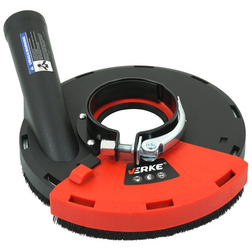 OSŁONA ODSYSAJĄCA SZLIFIERKI 180 mm VERKE