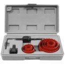 ZESTAW OTWORNIC DO DREWNA 19-64 MM 8+3 SZT. VERKE