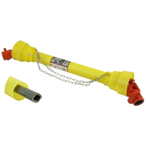 WAŁ TRANSMISYJNY PRZEGUBOWO-TELESKOPOWY 80 cm CYTRYNA VERKE