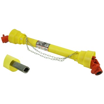 WAŁ TRANSMISYJNY PRZEGUBOWO-TELESKOPOWY 80 cm CYTRYNA VERKE