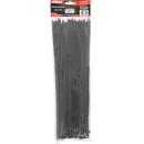 OPASKI ZACISKOWE 4,8x350 mm 100 SZT VERKE