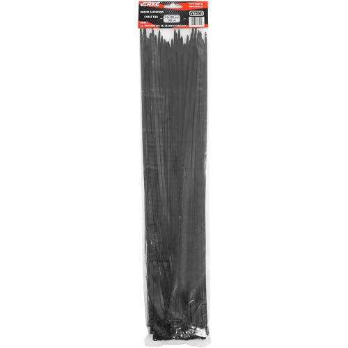 OPASKI ZACISKOWE 5,0x500 mm 100 SZT VERKE