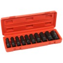 NASADKI UDAROWE DŁUGIE 1/2" 10 SZT 10-24mm VERKE
