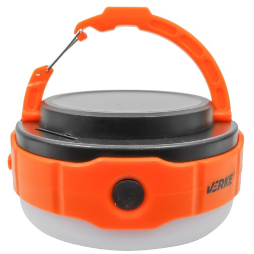 ŁADOWALNA LAMPKA SŁONECZNA 500 lm +110 lm, 2000 mAh VERKE