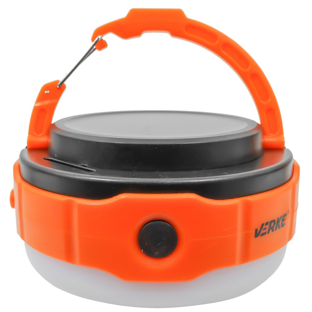 ŁADOWALNA LAMPKA SŁONECZNA 500 lm +110 lm, 2000 mAh VERKE