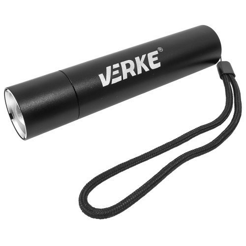ALUMINIOWA LATARKA 250 lm, 1200 mAh VERKE