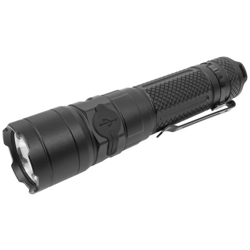 ALUMINIOWA LATARKA 1300 lm, 4000 mAh VERKE PREMIUM