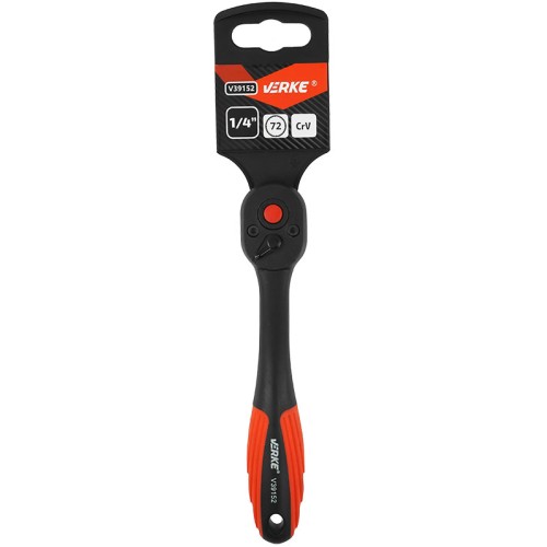 GRZECHOTKA 1/4" 72T BLACK VERKE