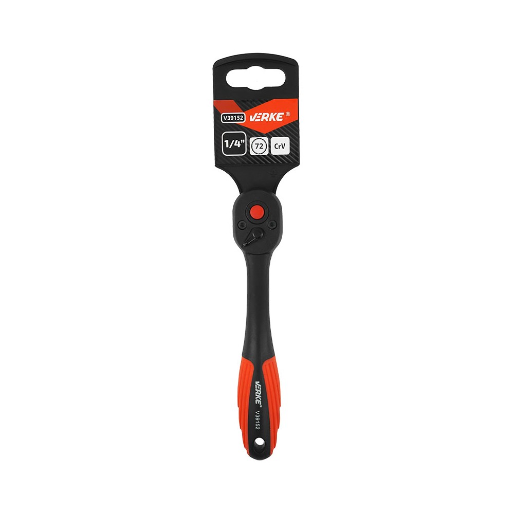 GRZECHOTKA 1/4" 72T BLACK VERKE