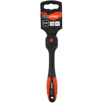 GRZECHOTKA 1/4" 72T BLACK VERKE