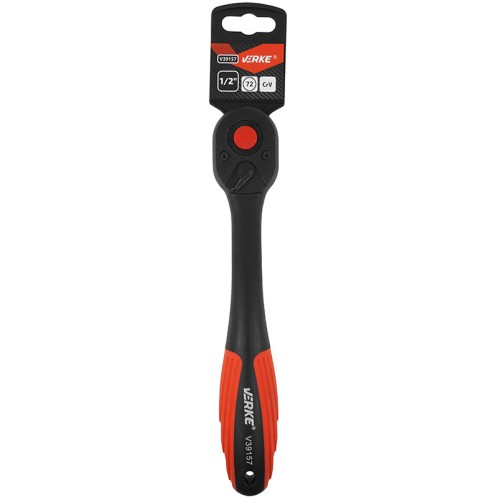 GRZECHOTKA 1/2" 72T BLACK VERKE