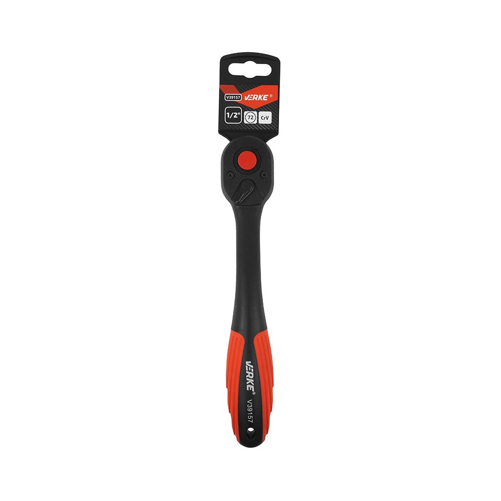 GRZECHOTKA 1/2" 72T BLACK VERKE GRZECHOTKA 1/2" 72T BLACK VERKE