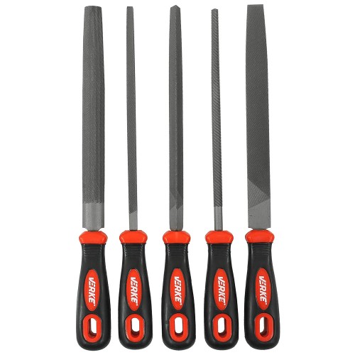 ZESTAW PILNIKÓW DO METALU 8" 5 EL. VERKE