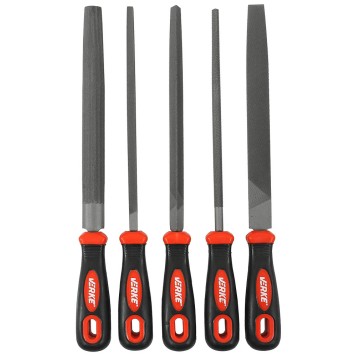 ZESTAW PILNIKÓW DO METALU 8" 5 EL. VERKE