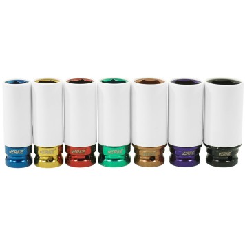 NASADKI UDAROWE DO FELG ALUMINIOWYCH 1/2" 7 SZT. VERKE