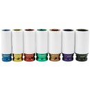 NASADKI UDAROWE DO FELG ALUMINIOWYCH 1/2" 7 SZT. VERKE