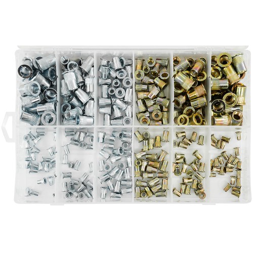 ZESTAW NITONAKRĘTEK MIX M3-M10 300 SZT VERKE