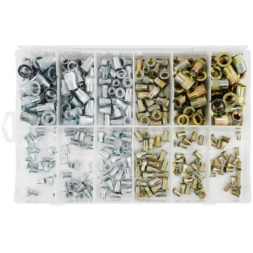 ZESTAW NITONAKRĘTEK MIX M3-M10 300 SZT VERKE