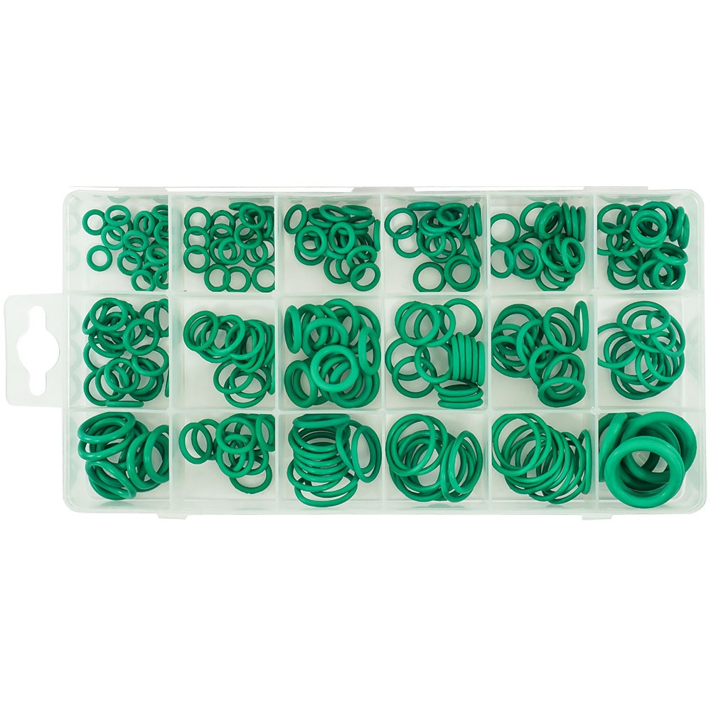 O-RINGI 270 SZT. ZIELONE VERKE