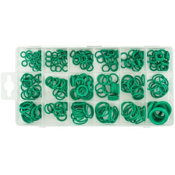 O-RINGI 270 SZT. ZIELONE VERKE