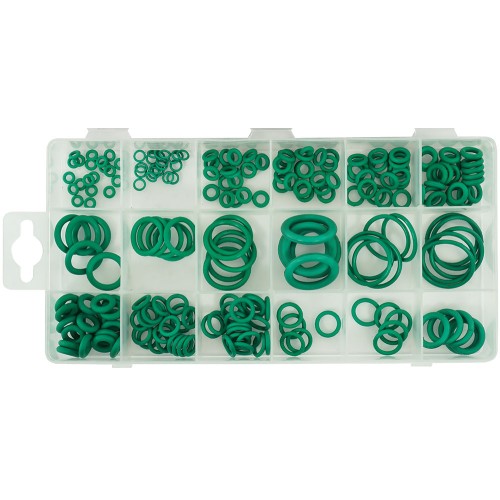 O-RINGI 225 SZT. ZIELONE VERKE