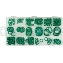 O-RINGI 225 SZT. ZIELONE VERKE