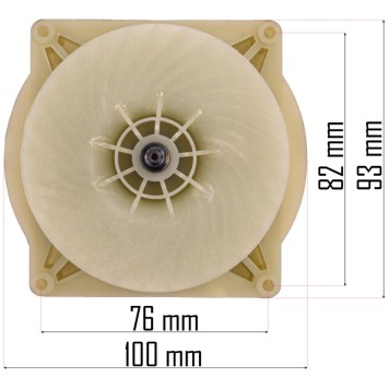 Silnik do kosiarki PM-KSE-2200MN-SI