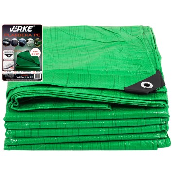 PLANDEKA 3x5m PE 60g VERKE
