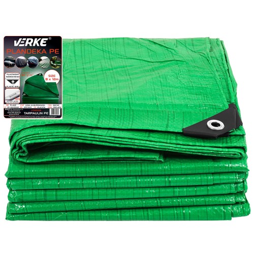 PLANDEKA 8x12m PE 60g VERKE