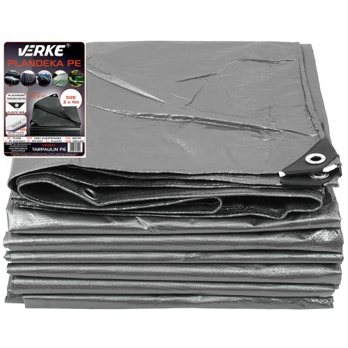 PLANDEKA 3x4m PE 120g VERKE