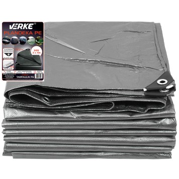 PLANDEKA 3x4m PE 120g VERKE