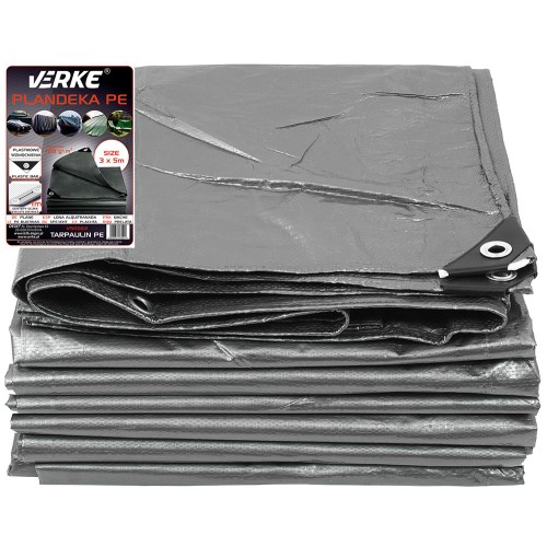 PLANDEKA 3x5m PE 120g VERKE