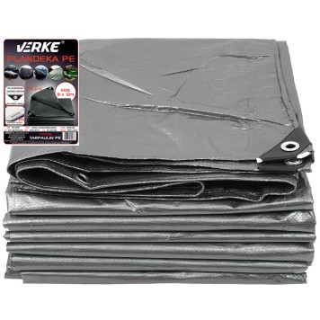 PLANDEKA 8x12m PE 120g VERKE