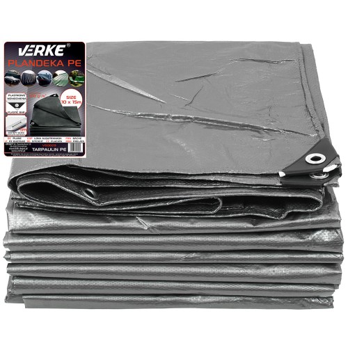 PLANDEKA 10X15m PE 120g VERKE