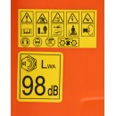 Aerator/wertykulator 3W1 2400W 32cm KD5190 elektryczny