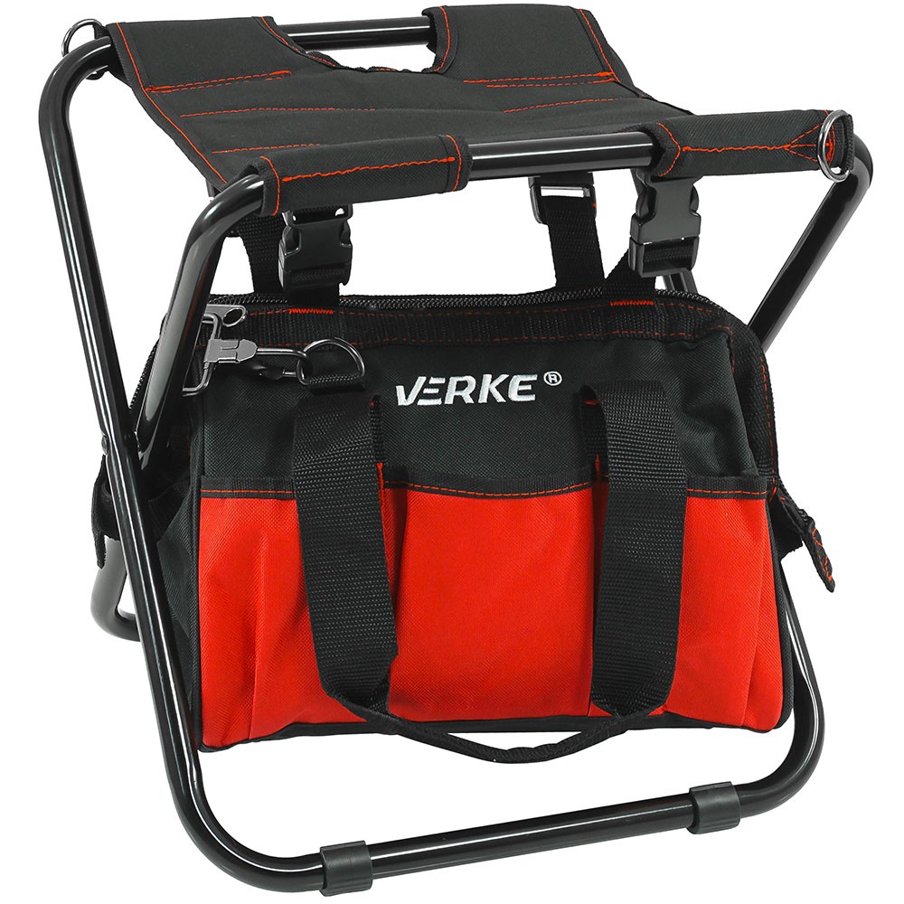 TORBA NARZĘDZIOWA Z SIEDZISKIEM 42x29x31 mm VERKE