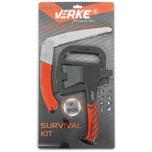 ZESTAW SURVIVALOWY 2 EL. VERKE PREMIUM LINE